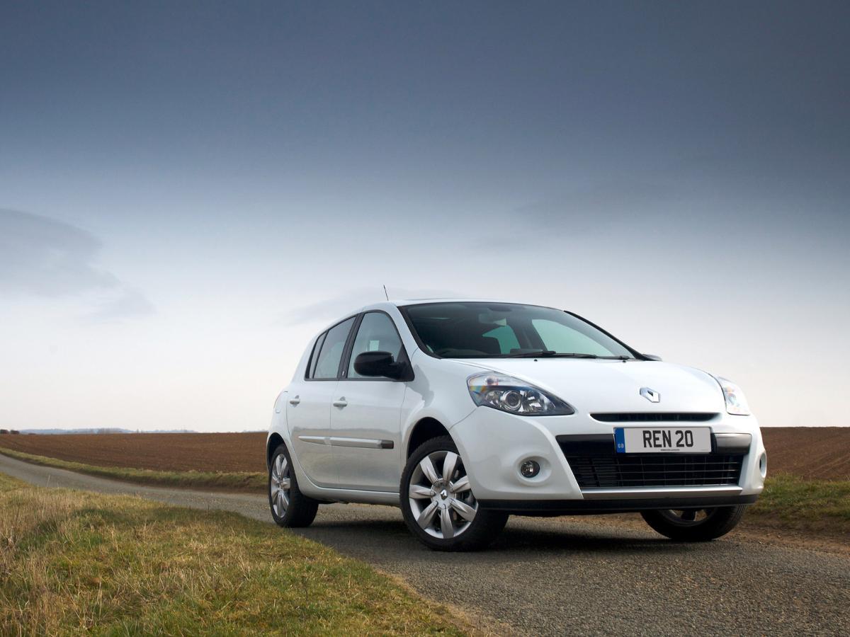 Renault Clio hatchback