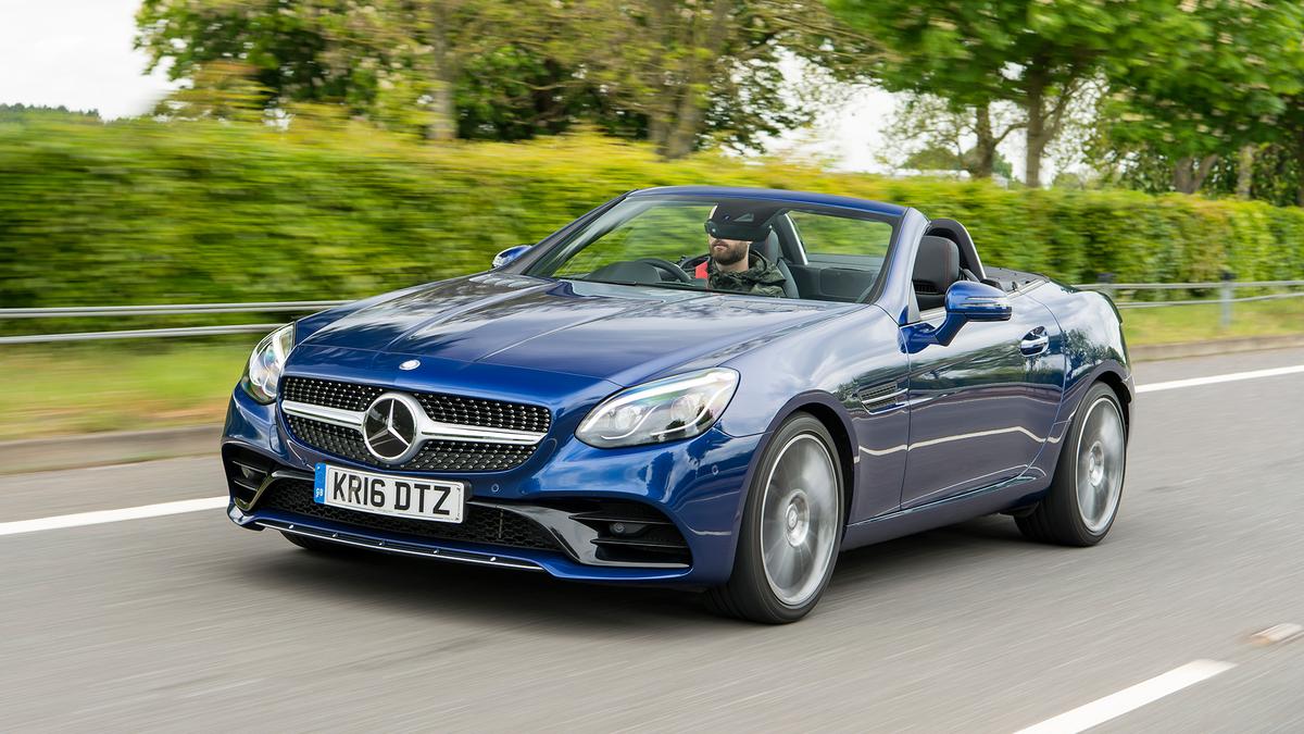 2016 Mercedes SLC
