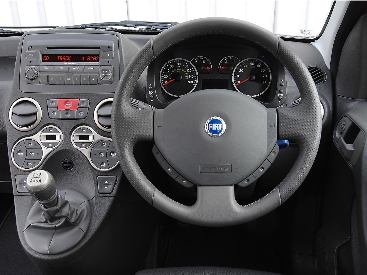 Fiat Panda 100hp hatchback