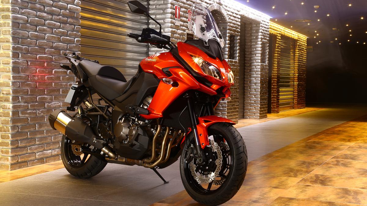 Kawasaki Versys 1000 (2015 - ) expert review