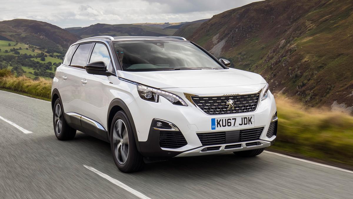 2017 Peugeot 5008