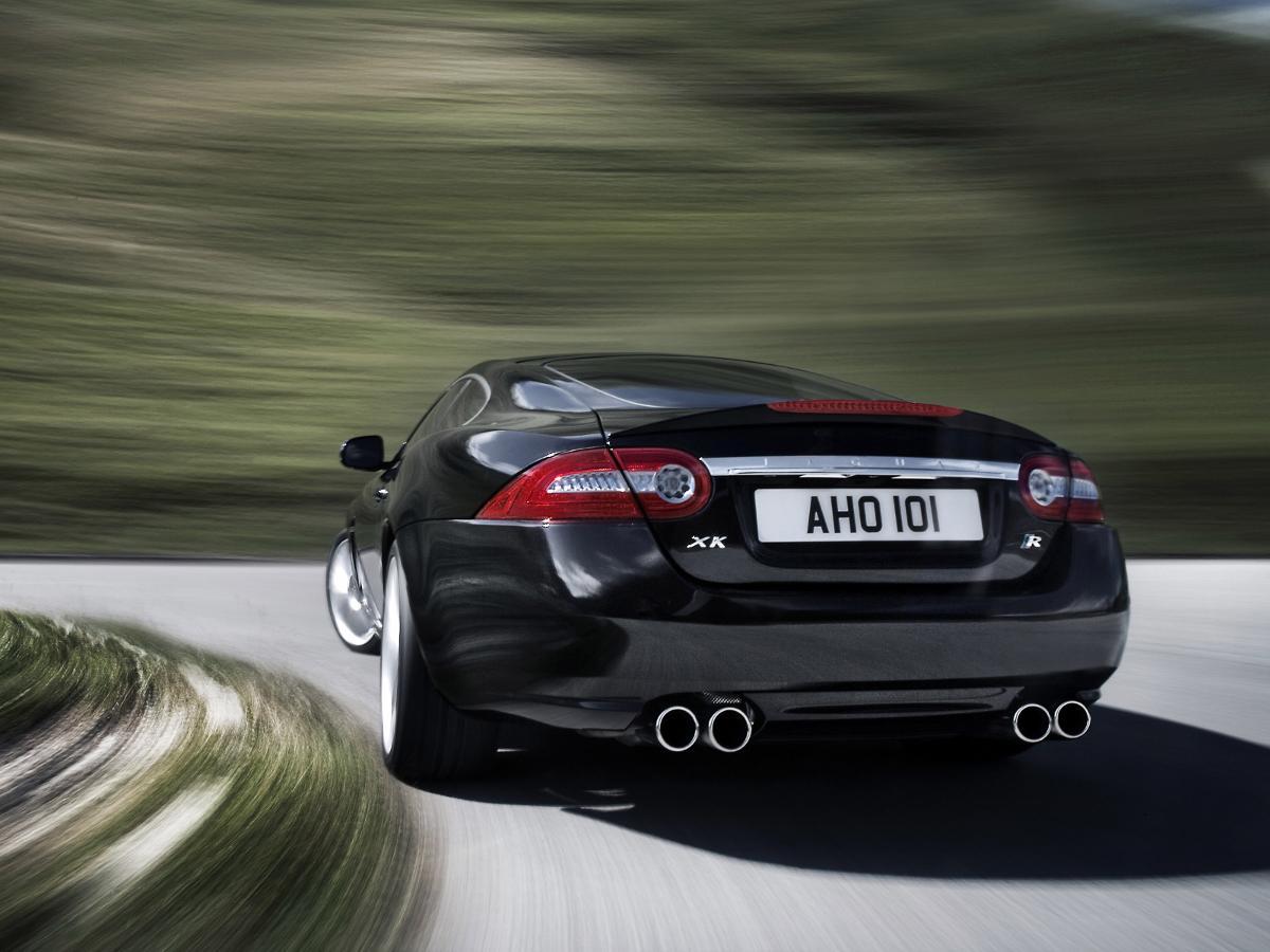 Jaguar XKR coupe