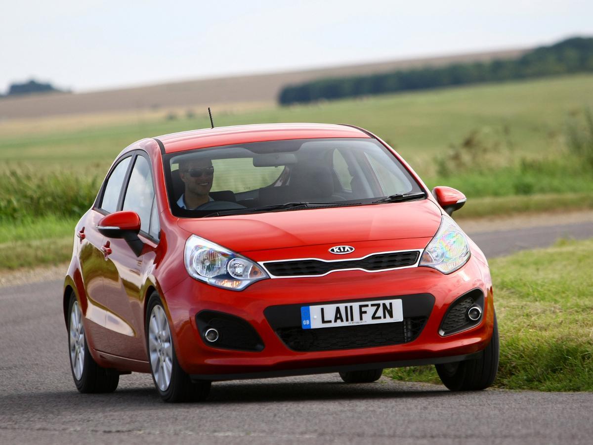 Kia Rio hatchback