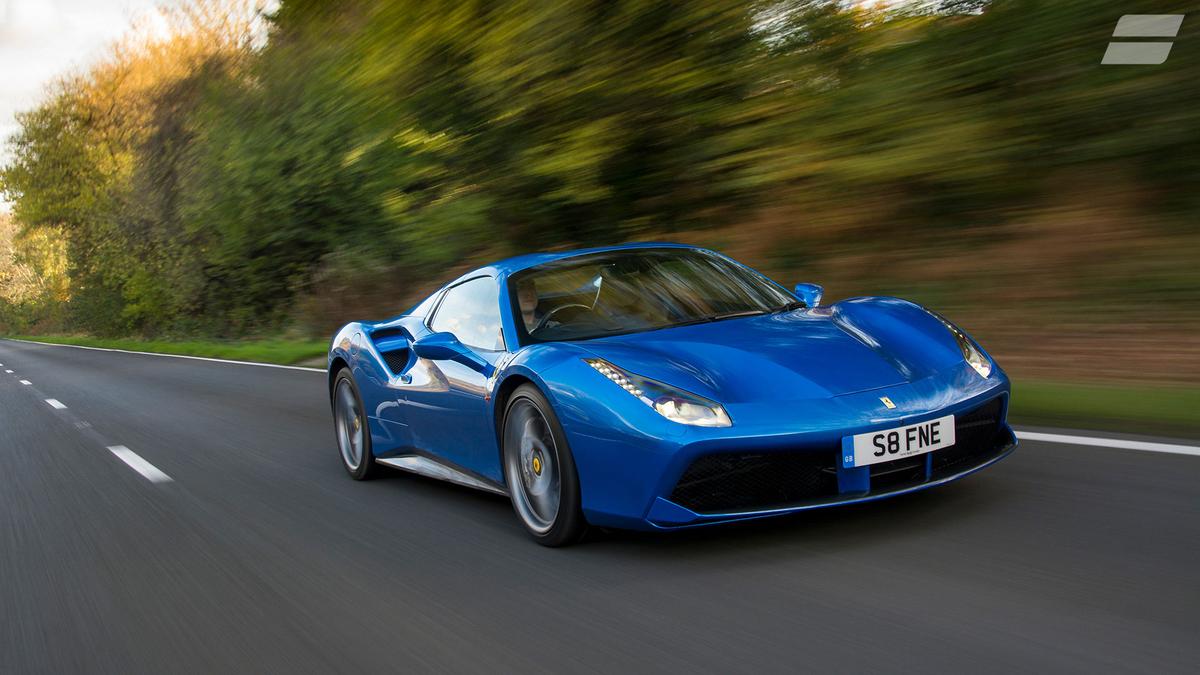 Ferrari 488 Spider Convertible 2015 Review Auto Trader Uk