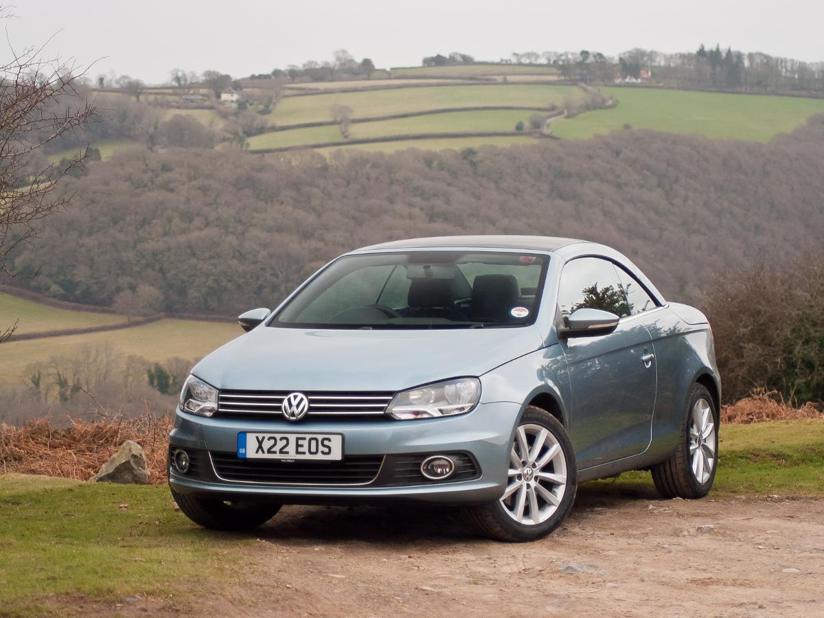 Volkswagen EOS convertible
