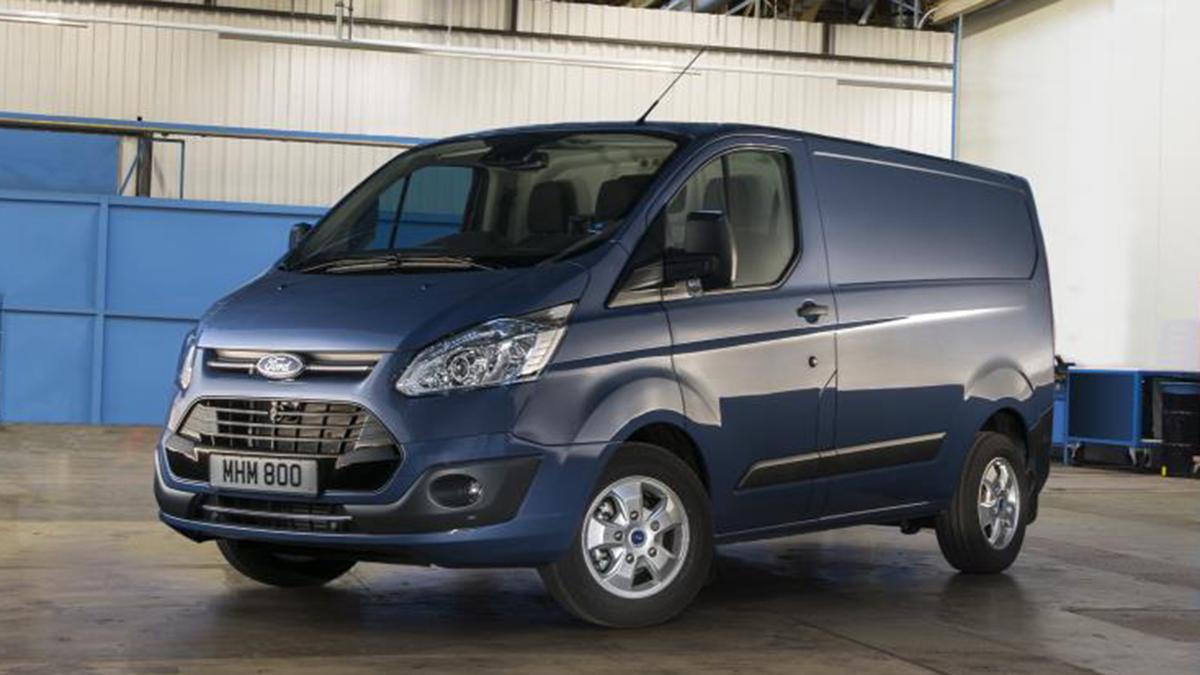 2016 ford van