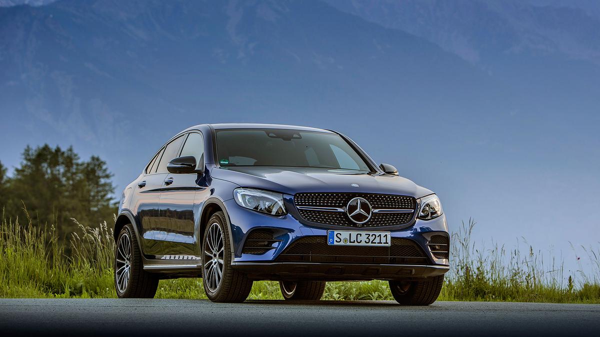 2016 Mercedes GLC 250d Coupe header