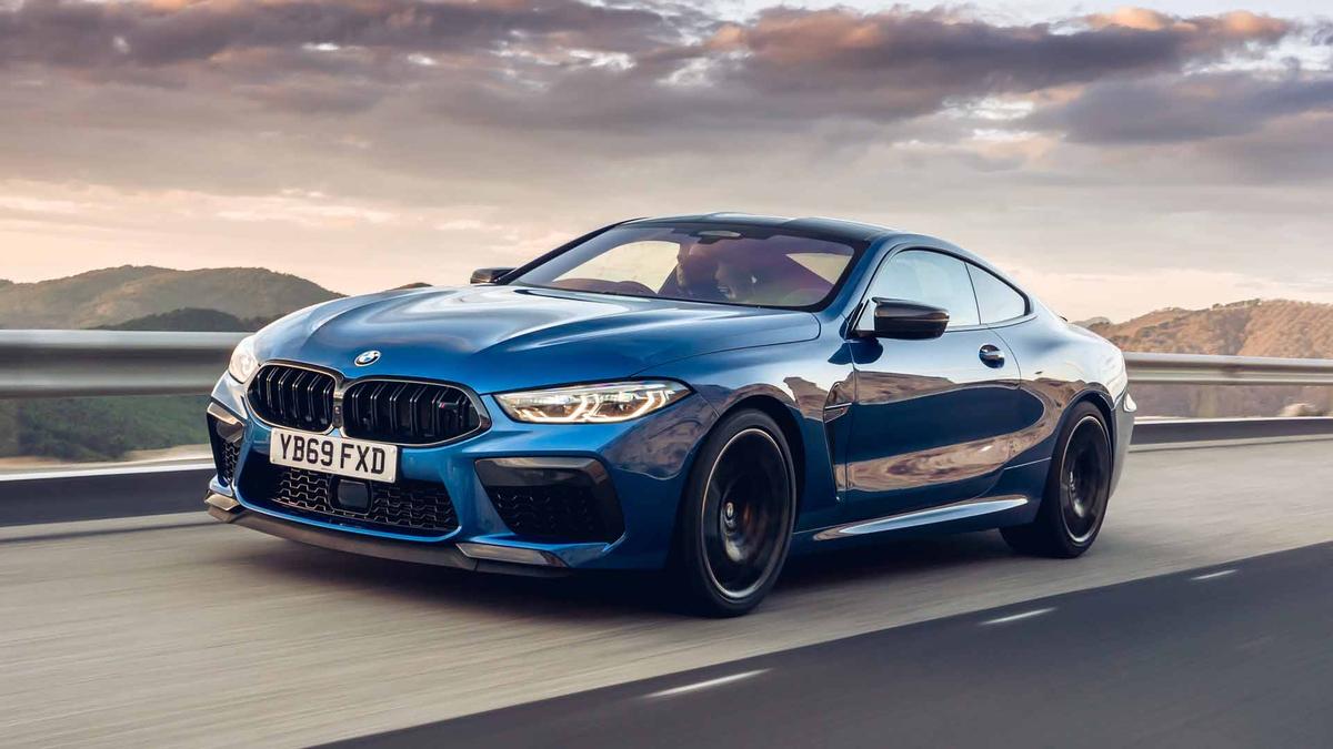 2020 BMW M8 Competition Coupe
