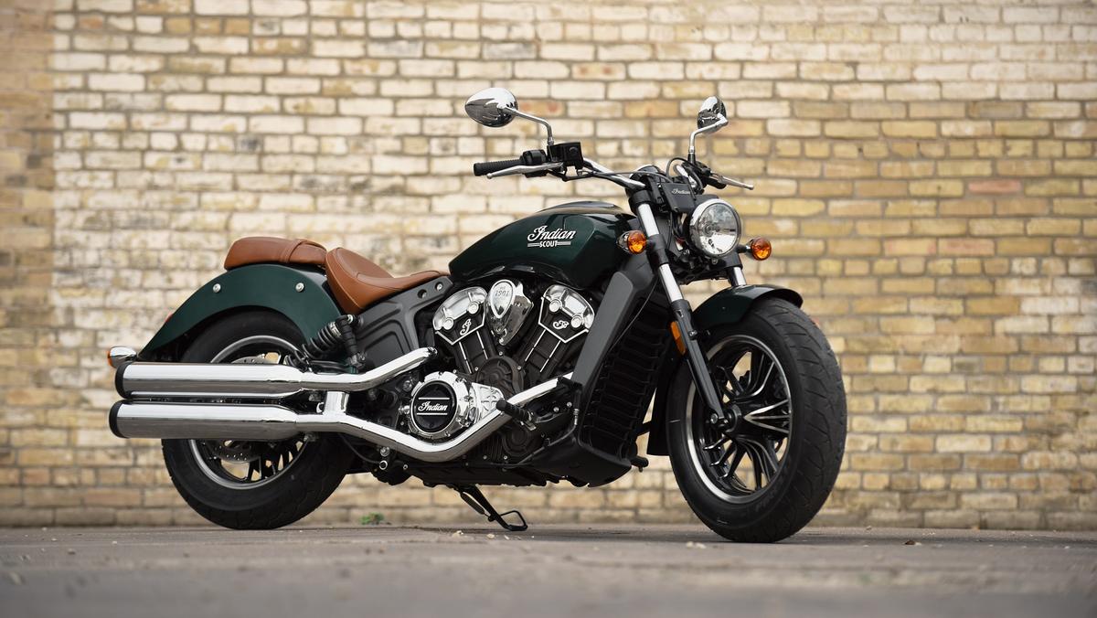 Indian Scout 1200 Custom Cruiser (2017 ) review Auto Trader UK