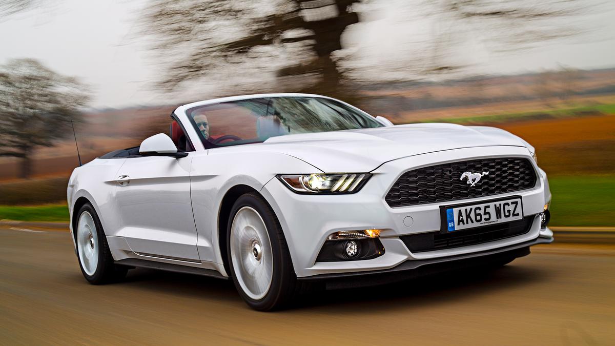 2015 Ford Mustang convertible