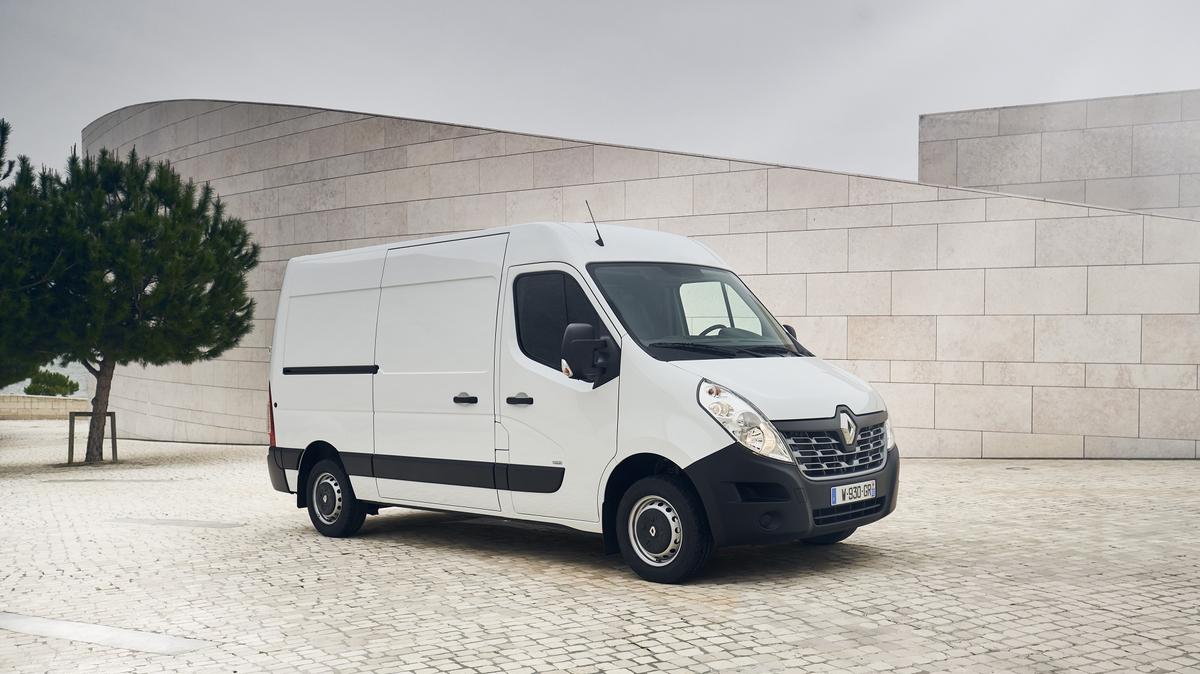 Speciale design Devise renault master 