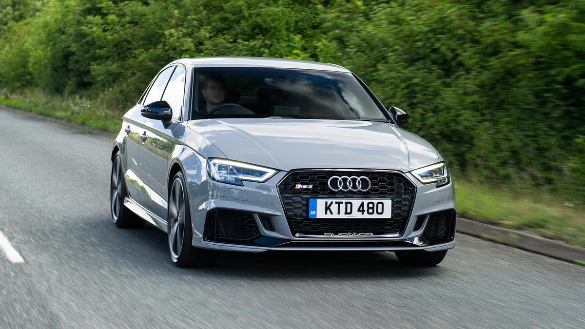 Audi RS 3 saloon 2017