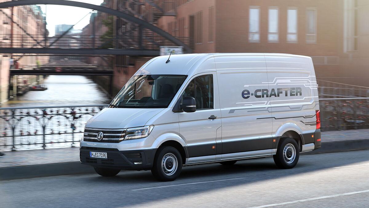 vw crafter deals