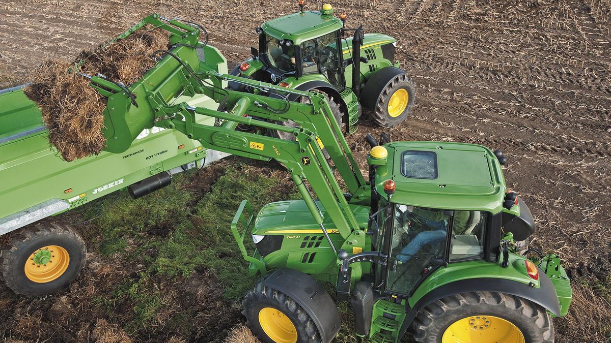 John Deere 6130M John Deere 6130M