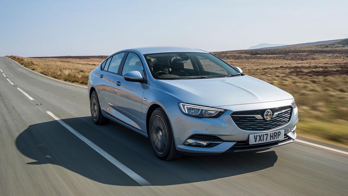 2017 Vauxhall Insignia Grand Sport