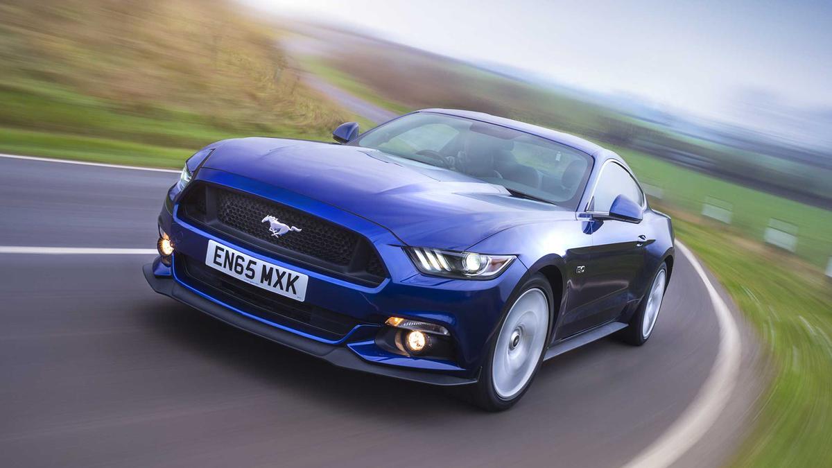 2015 Ford Mustang 5.0 V8 GT