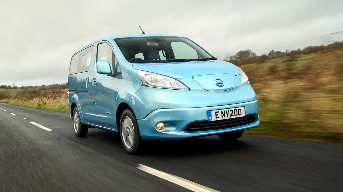 2015 Nissan e-NV200 Combi