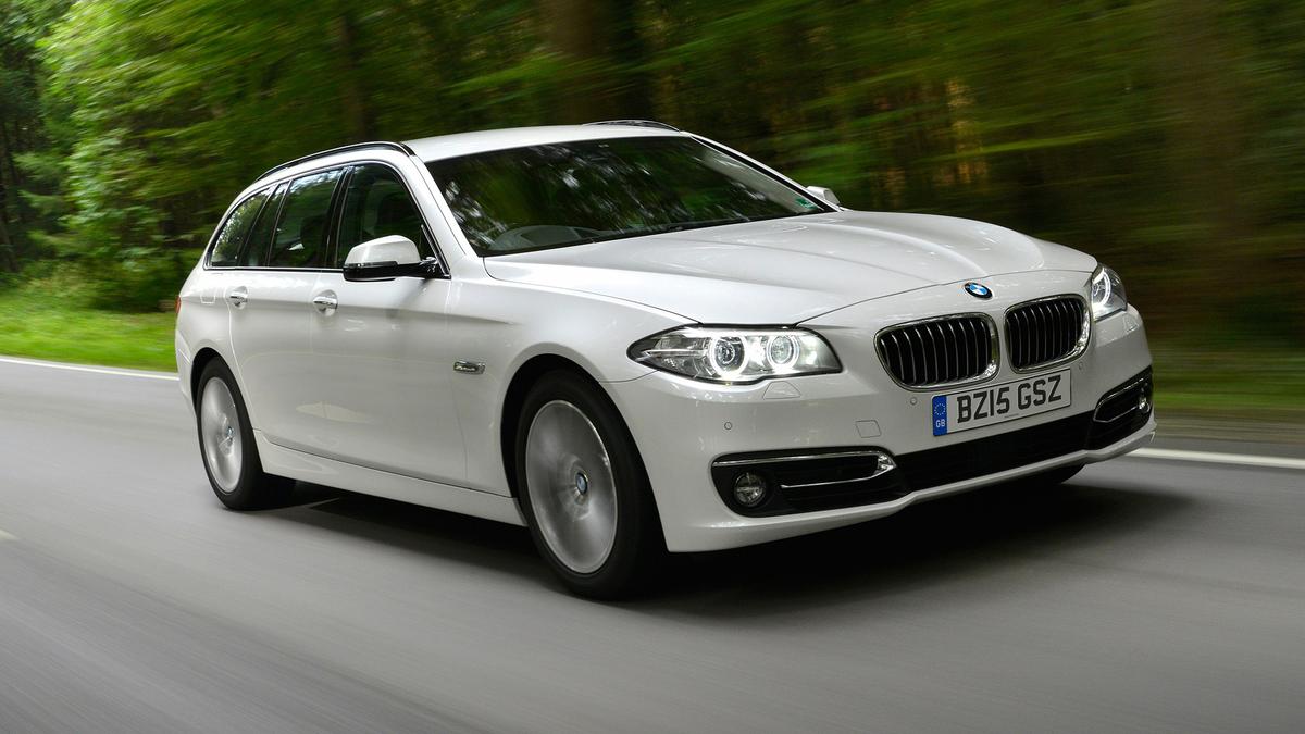 There isn't a bad option in the engine line-up BMW 5 Series Touring