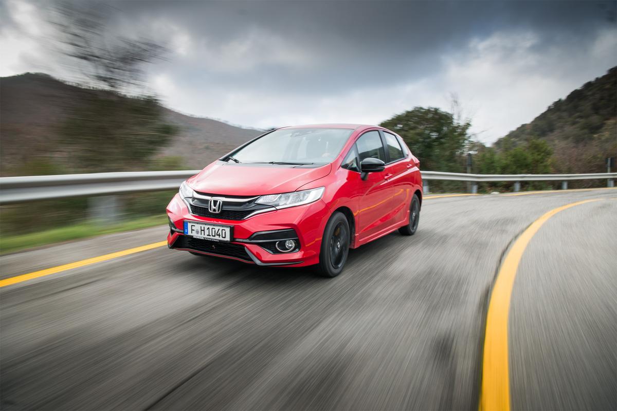2015 Honda Jazz