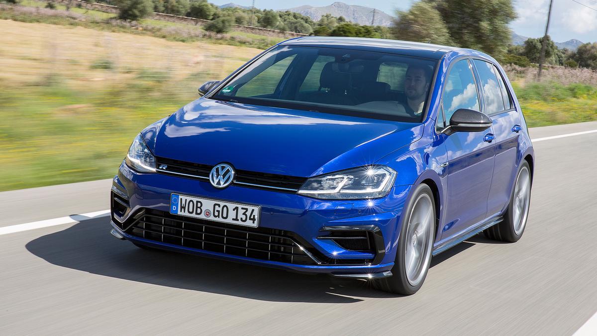 Volkswagen Golf R 2017