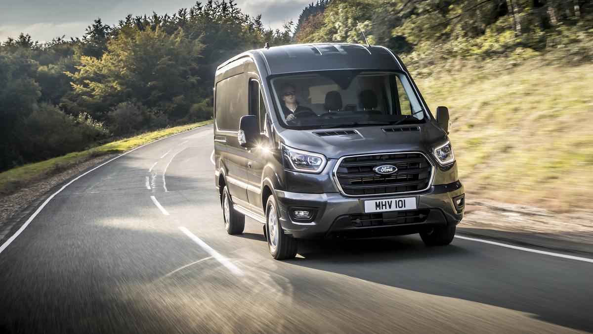 Ford Transit Panel Van (2021 -) review Ford Transit Panel Van (2021 -) review