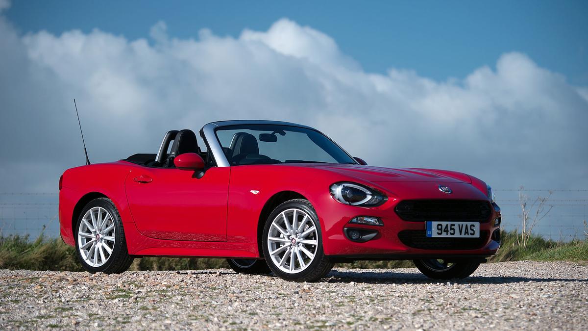 Fiat 124 spider 2016