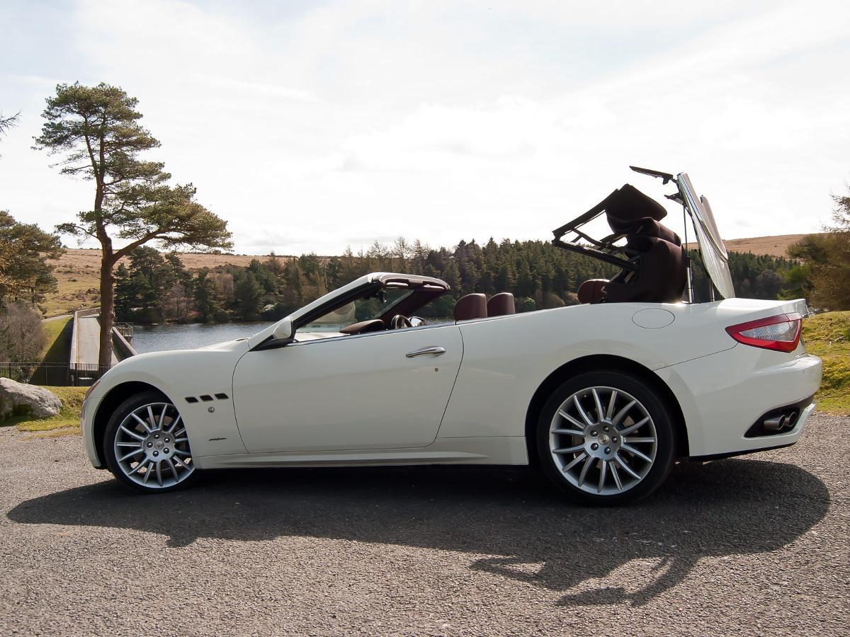 Maserati GranCabrio convertible