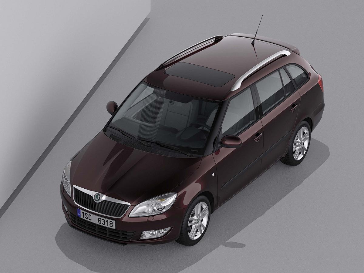 Skoda Fabia Estate