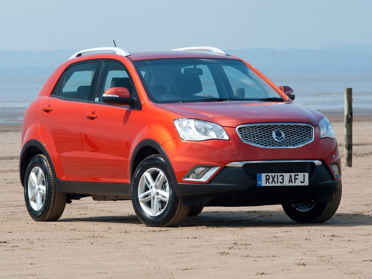 Ssangyong Korando 4x4