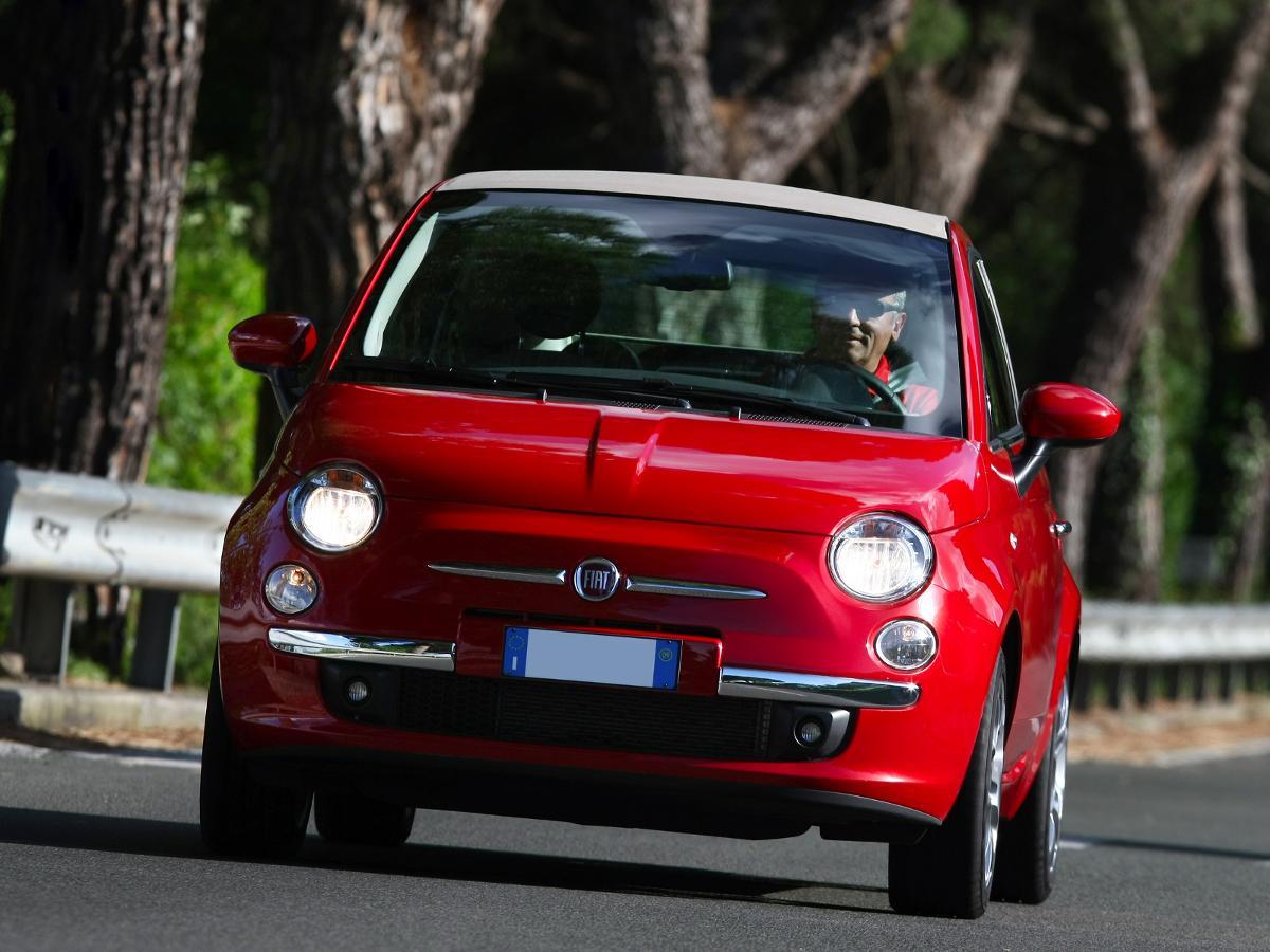 Fiat 500C convertible