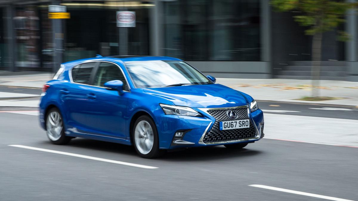 Lexus CT 200h Hatchback (2017 ) review Auto Trader UK