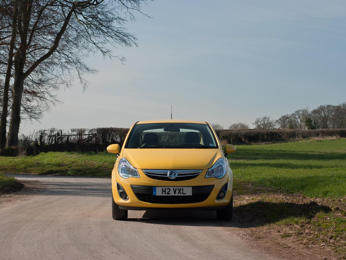 Vauxhall Corsa hatchback