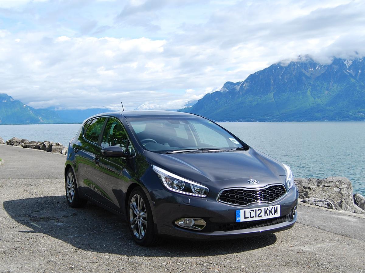 Kia Cee'd hatchback
