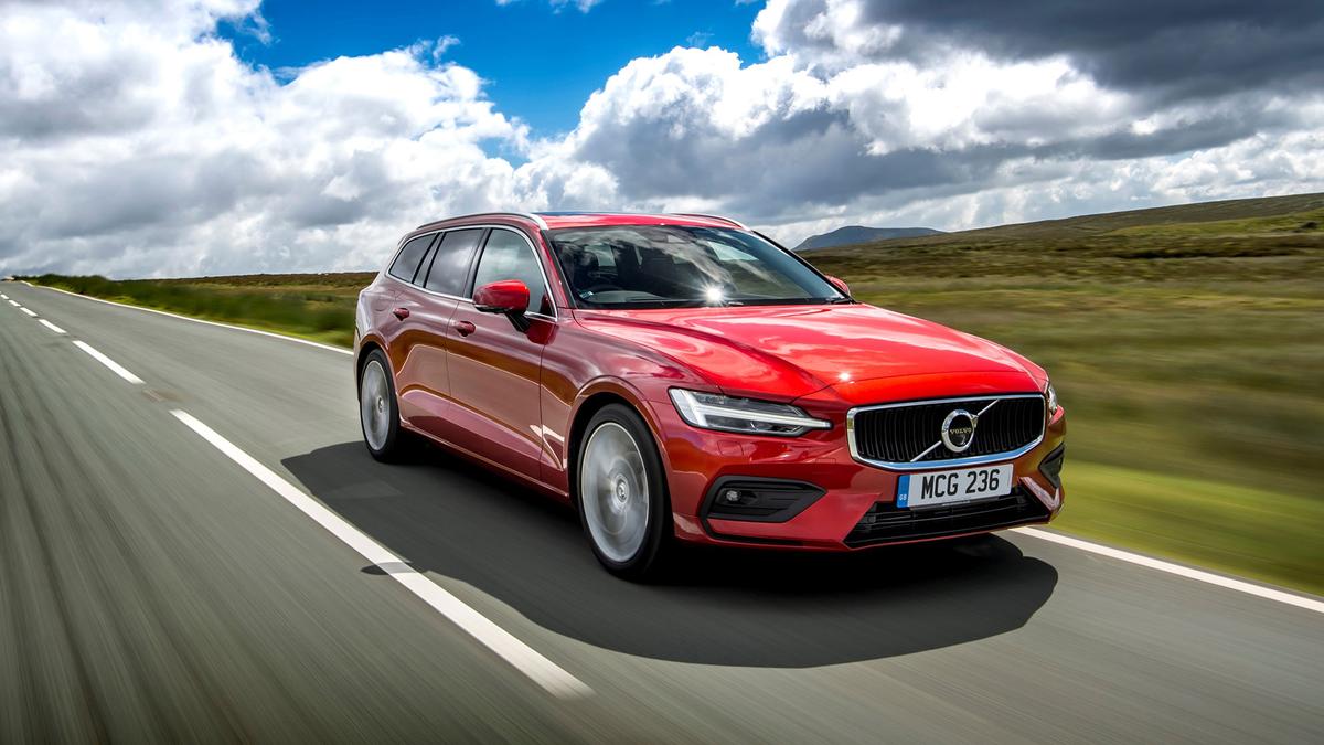 2018 Volvo V60
