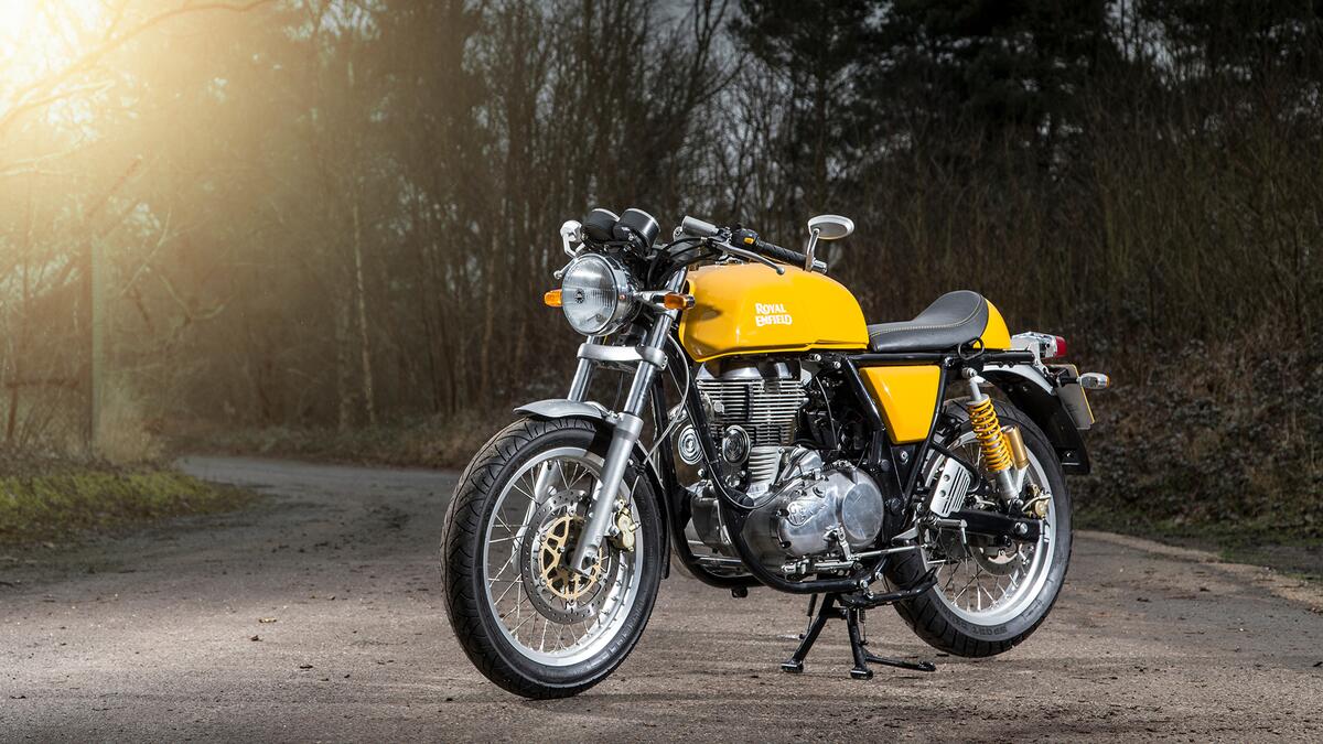 Royal Enfield Continental Gt Hd Wallpaper For Mobile