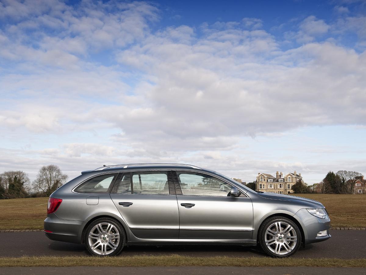 Skoda Superb Estate