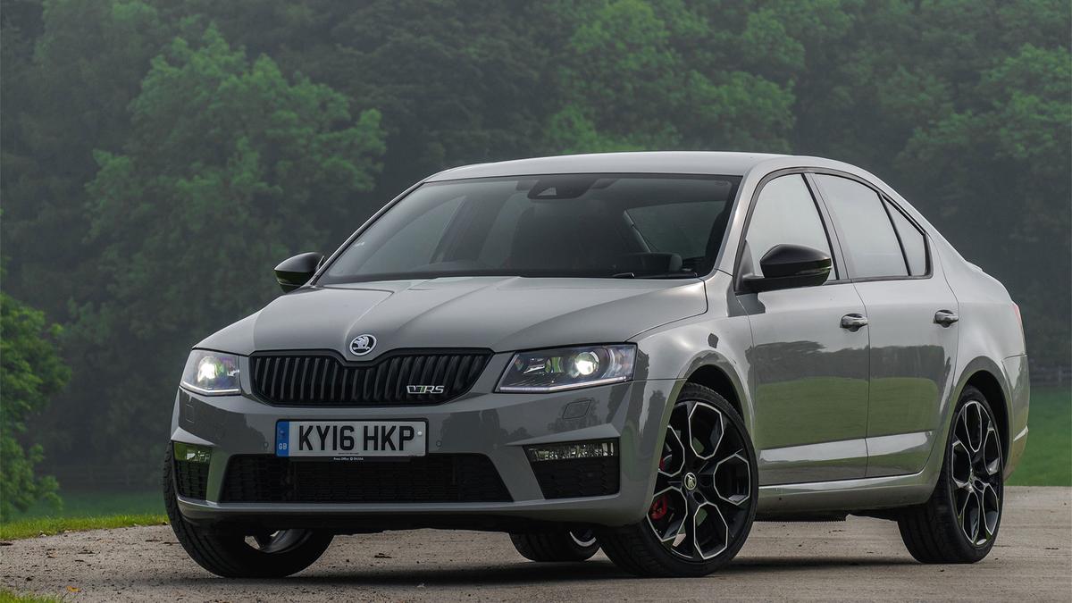2016 Skoda Octavia vRS