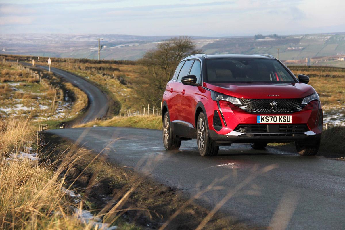 2020 Peugeot 5008