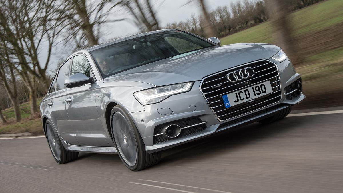 The A6 is at its best as a long-distance cruiser Audi A6 saloon refinement
