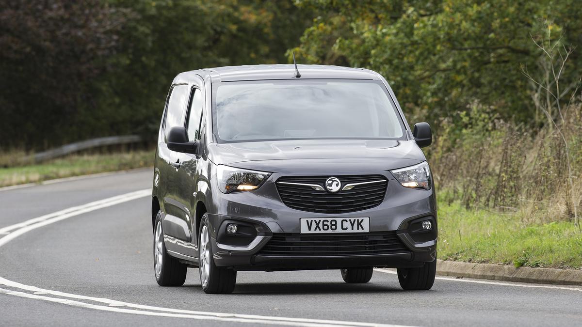 Vauxhall Combo Cargo review Vauxhall Combo Cargo review