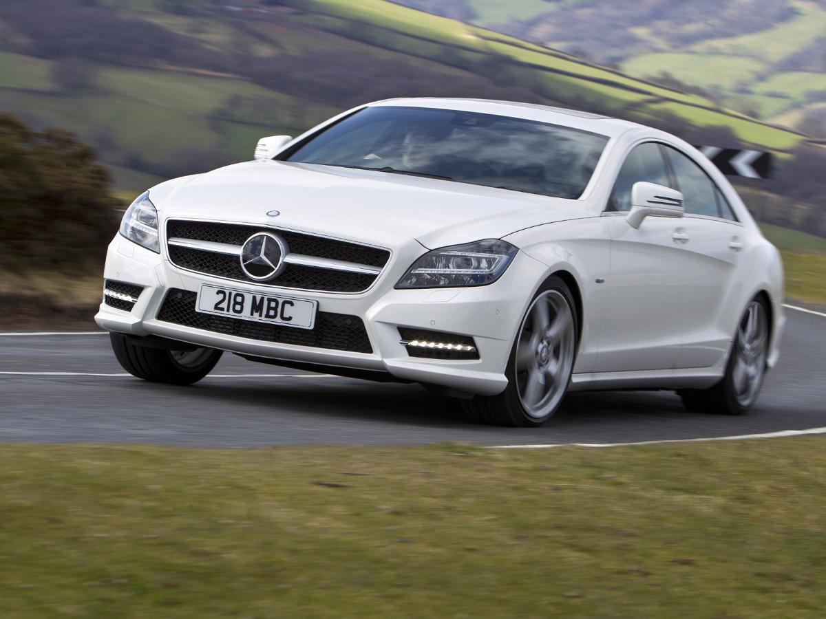 Mercedes CLS saloon