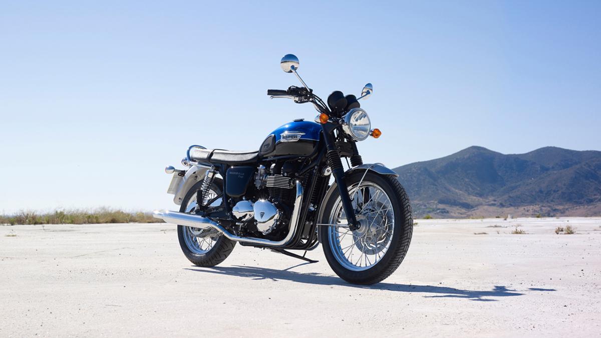 triumph bonneville roadster