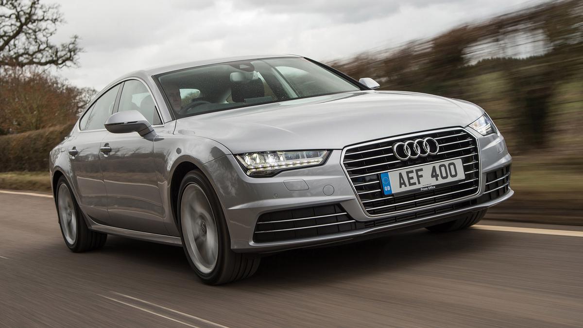 It may be called a Sportback, but it drives more like a GT Audi A7 Sportback on the road