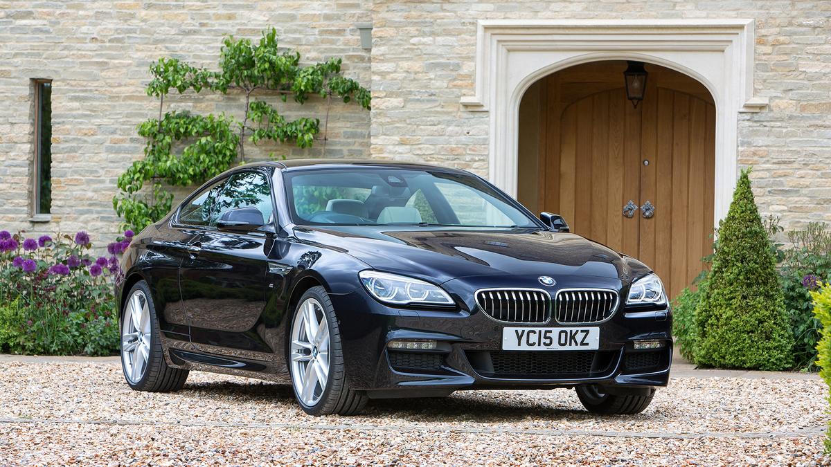 BMW 6 Series Coupe