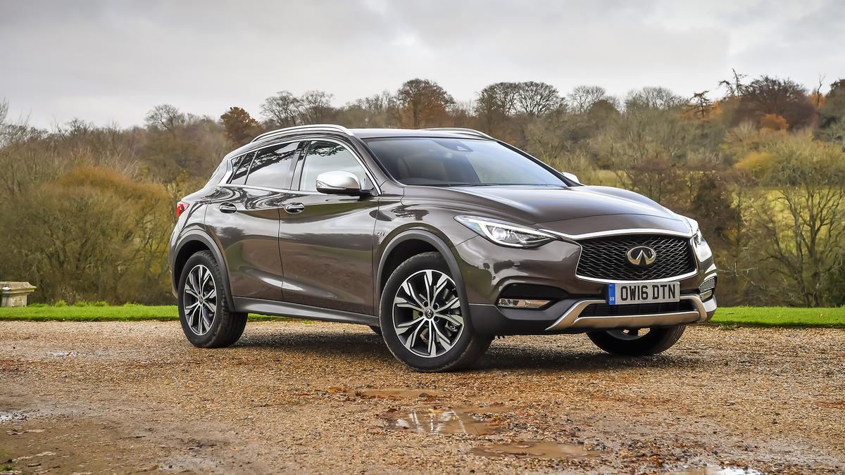 2016 Infiniti QX30