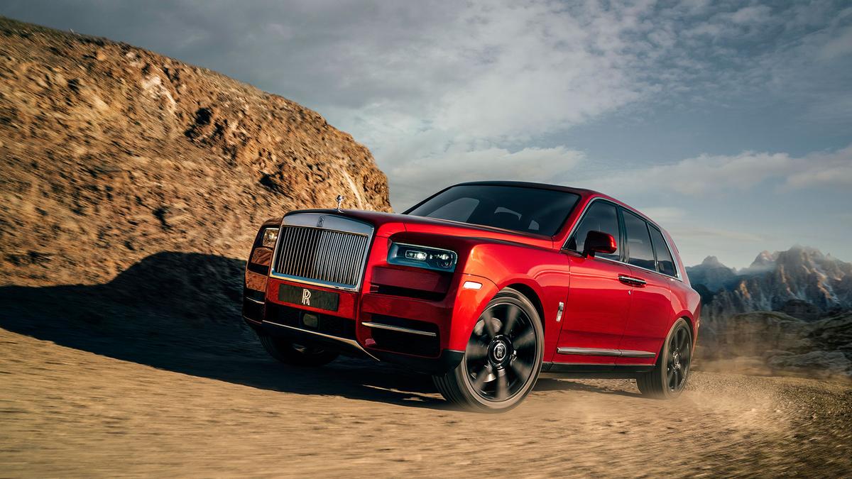 Rolls Royce Cullinan Suv 2018 Review Auto Trader Uk