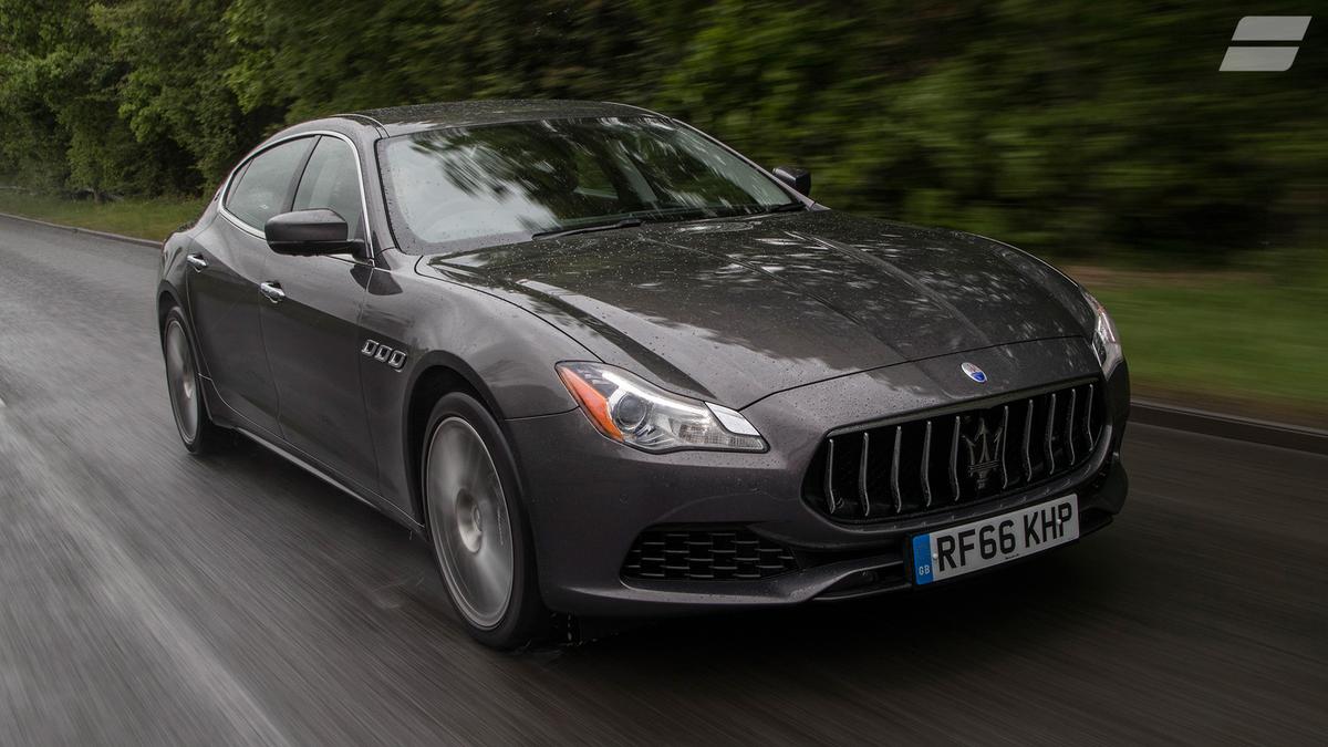 2017 Maserati Quattroporte