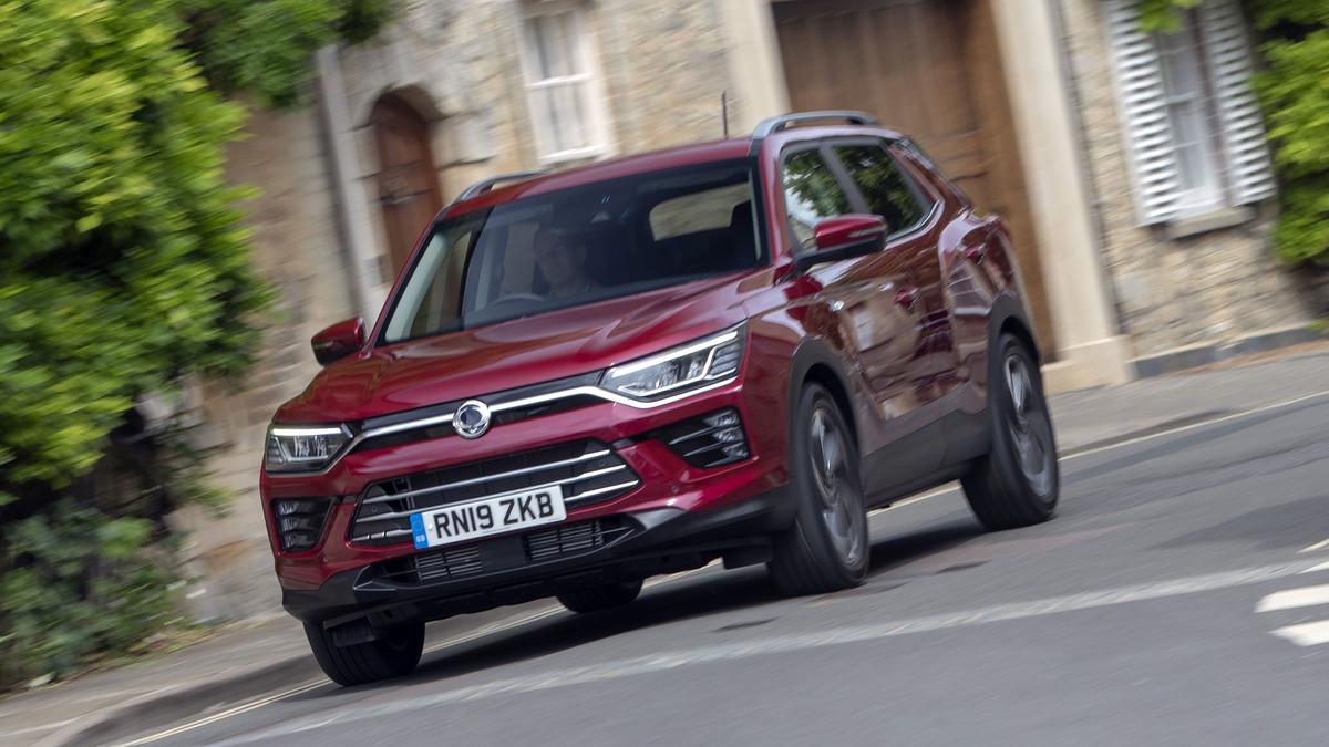 SsangYong Korando