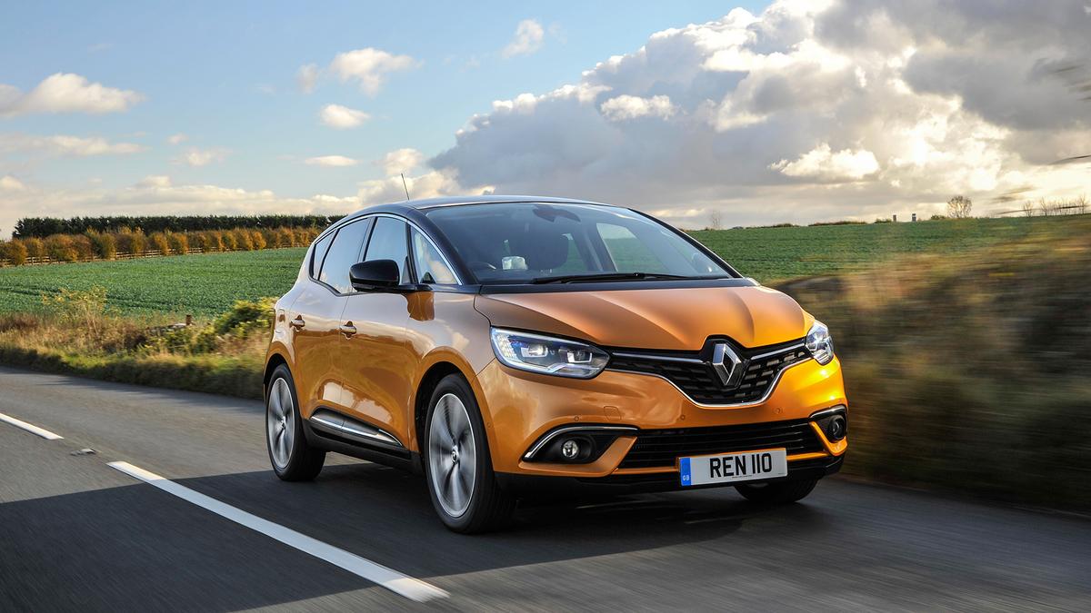 Renault Scenic ride