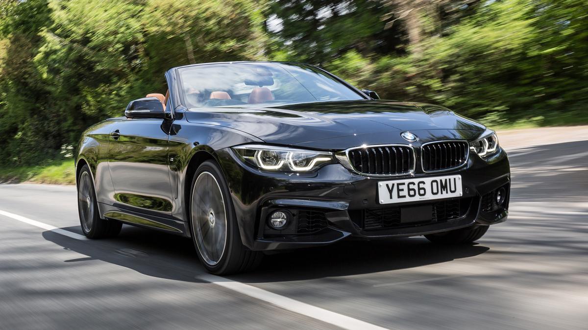 2017 BMW 4 Series convertible